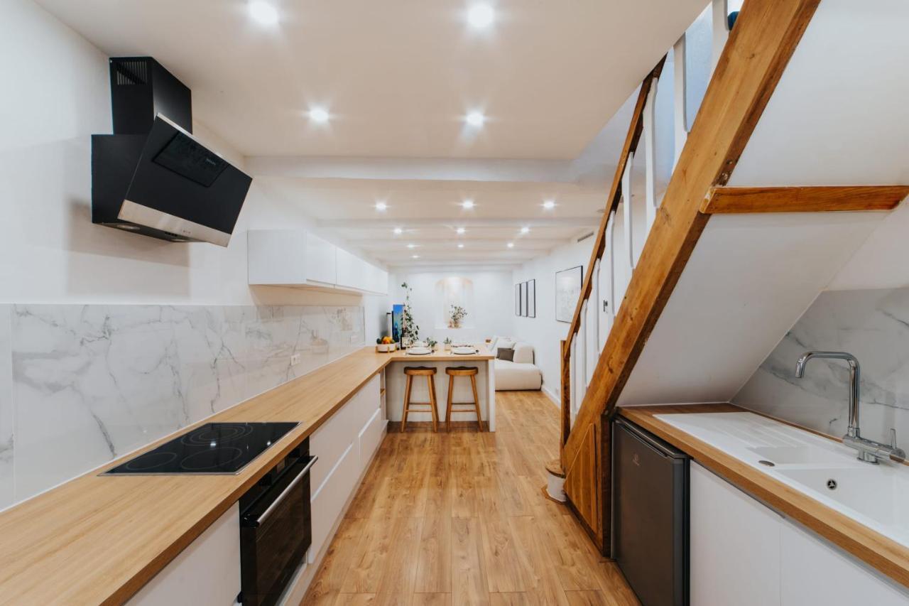 Appartement Perfect Family-Oriented And Renovated Townhouse In The Old Antibes Extérieur photo