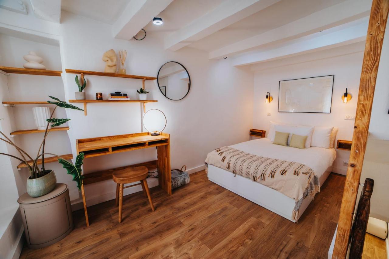 Appartement Perfect Family-Oriented And Renovated Townhouse In The Old Antibes Extérieur photo