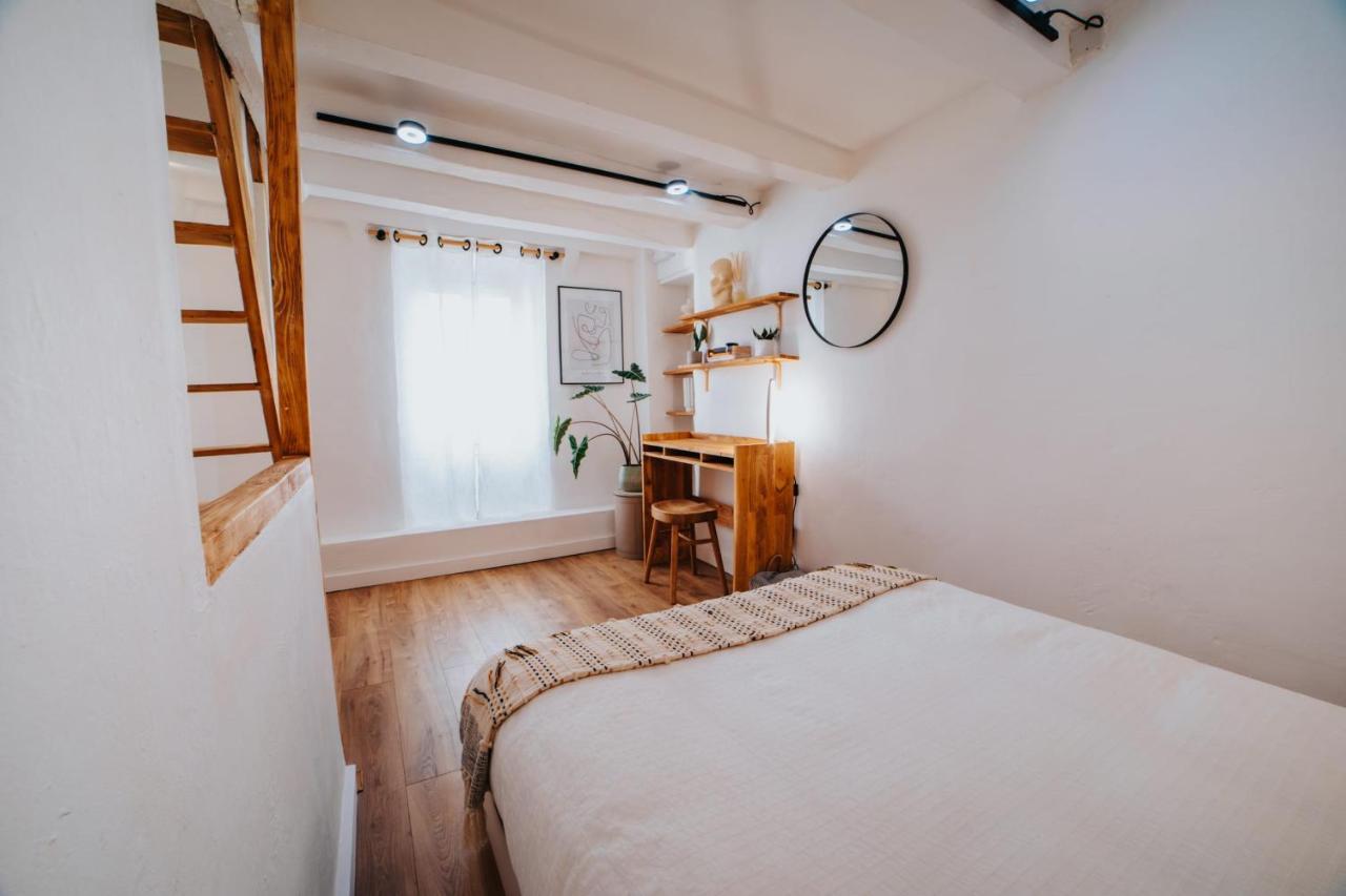 Appartement Perfect Family-Oriented And Renovated Townhouse In The Old Antibes Extérieur photo