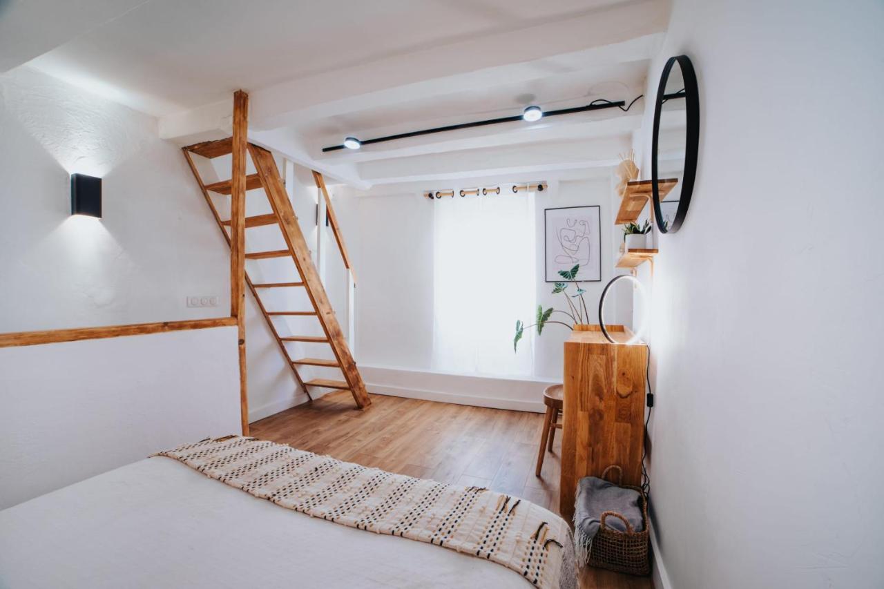 Appartement Perfect Family-Oriented And Renovated Townhouse In The Old Antibes Extérieur photo