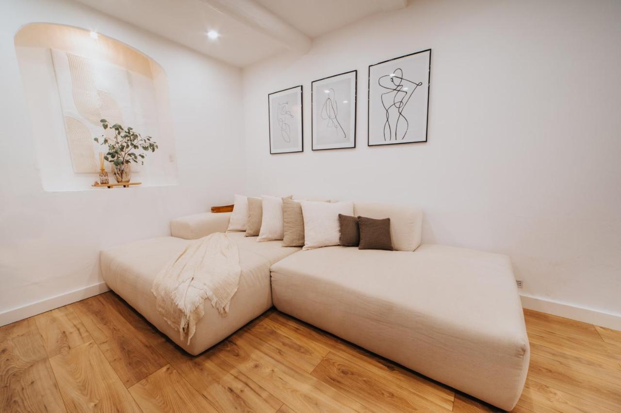 Appartement Perfect Family-Oriented And Renovated Townhouse In The Old Antibes Extérieur photo