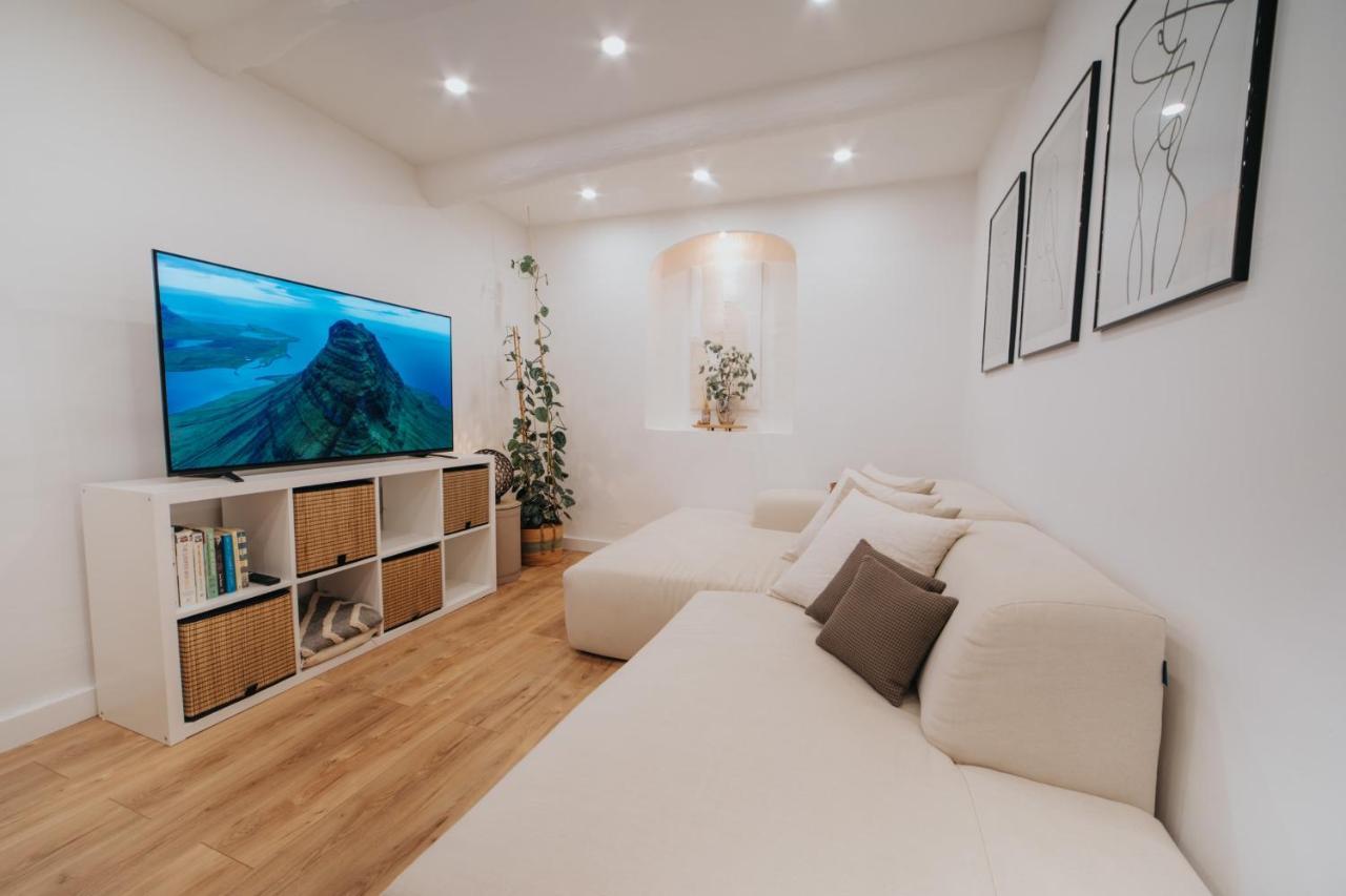 Appartement Perfect Family-Oriented And Renovated Townhouse In The Old Antibes Extérieur photo