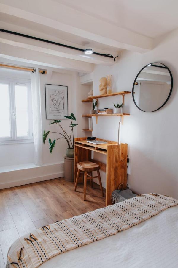 Appartement Perfect Family-Oriented And Renovated Townhouse In The Old Antibes Extérieur photo