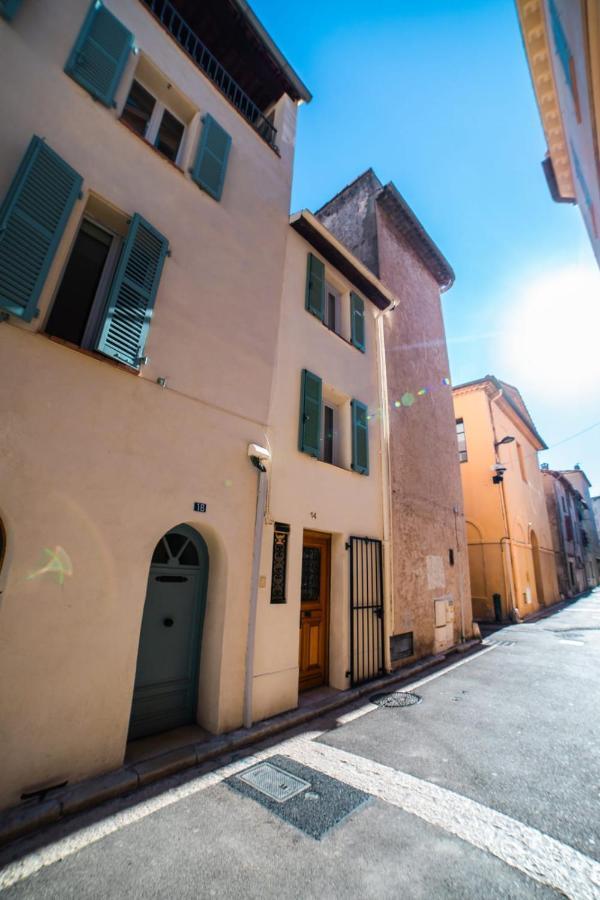 Appartement Perfect Family-Oriented And Renovated Townhouse In The Old Antibes Extérieur photo