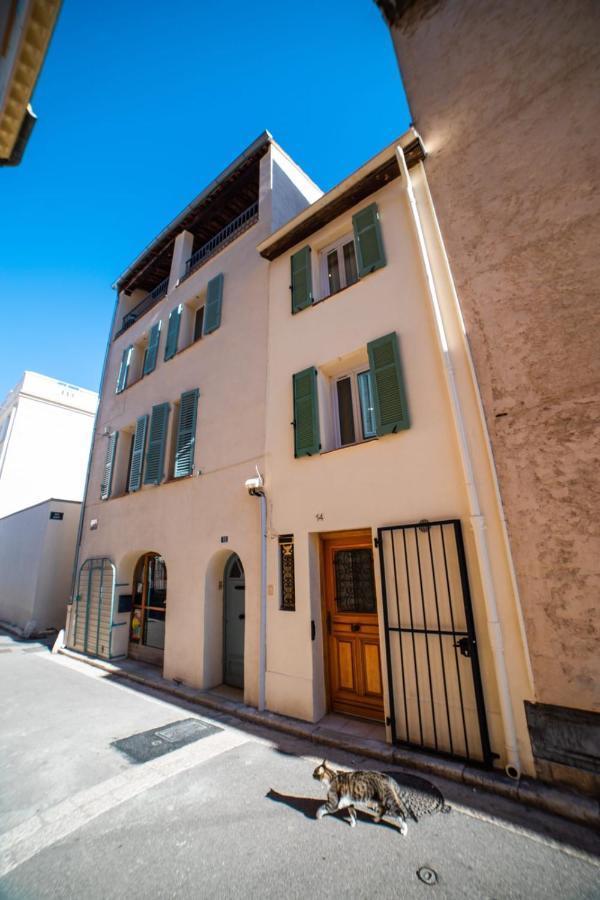 Appartement Perfect Family-Oriented And Renovated Townhouse In The Old Antibes Extérieur photo