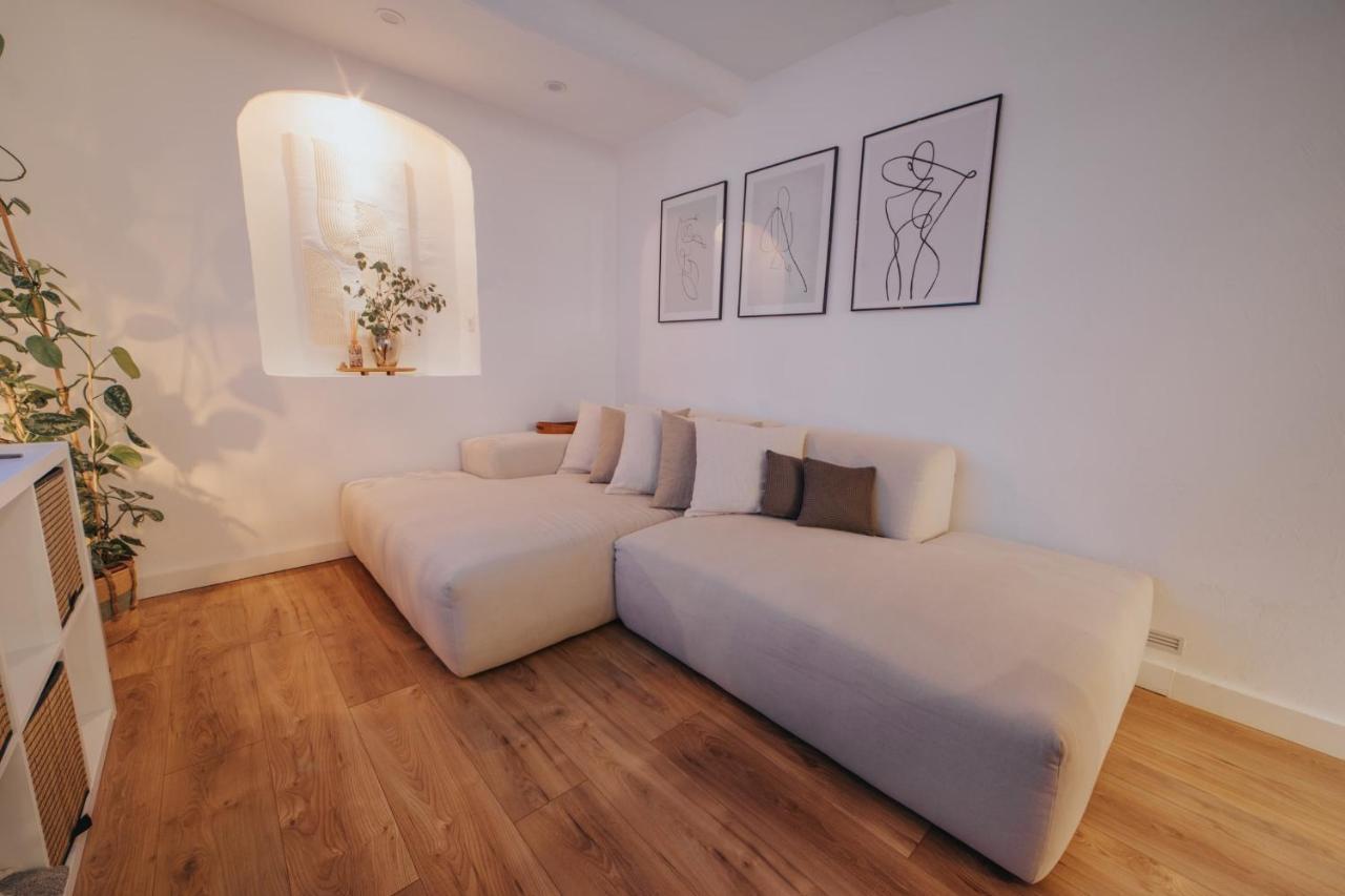 Appartement Perfect Family-Oriented And Renovated Townhouse In The Old Antibes Extérieur photo