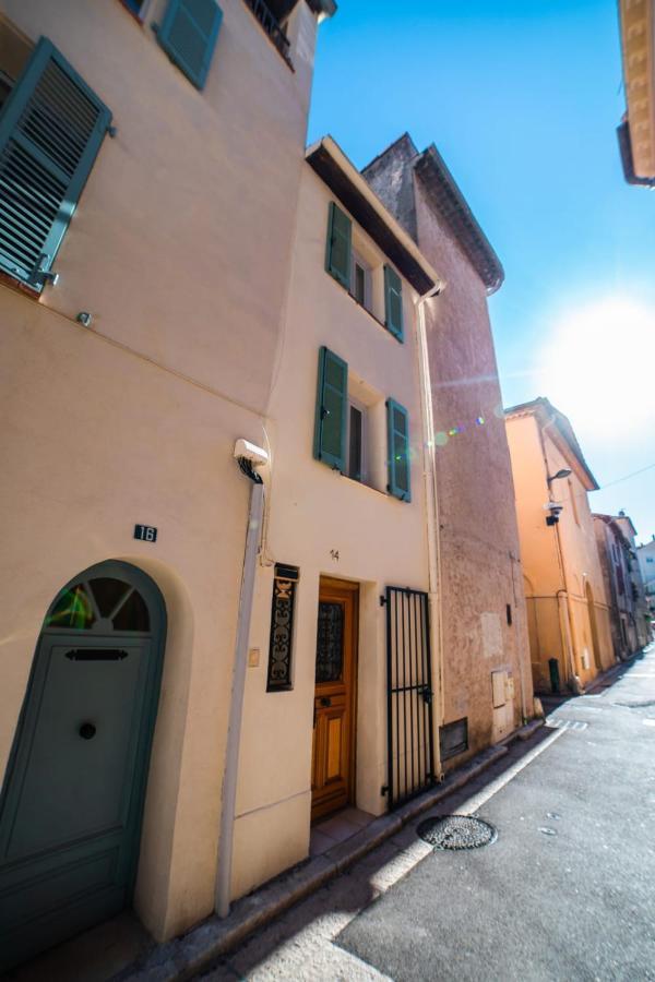 Appartement Perfect Family-Oriented And Renovated Townhouse In The Old Antibes Extérieur photo